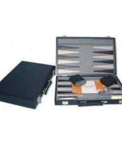 HOT Games Backgammonkoffer 38 Cm. Zwart Effen 11 HOT Games Backgammonkoffer 38 Cm. Zwart Effen -klassieke-spellen Winkel 550x550 229