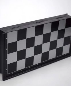Chess Schaakset-Opklapbaar-Medium Formaat-320mm * 320mm * 20mm Incl. Uitgebreide Handleiding Schaakspel ,Schaakbord Met Schaakstukken Magnetisch -klassieke-spellen Winkel 550x550 251