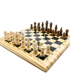 In Round Schaakbord Met Schaakstukken Hout Schaakspel Voor Volwassenen -klassieke-spellen Winkel 550x550 27