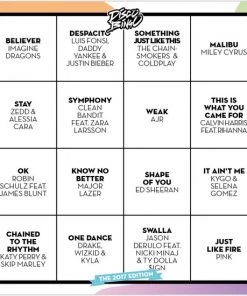 Disco Bingo The 2017 & 2018 Edition - Combideal -klassieke-spellen Winkel 550x550 270