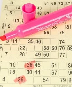 6996.05 Bingostiften 12 Stuks - Kleur: Licht Groen -klassieke-spellen Winkel 550x550 287