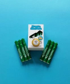 6996.05 Bingostiften 12 Stuks - Kleur: Licht Groen -klassieke-spellen Winkel 550x550 296