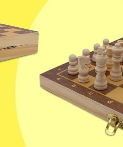 Sonnon Schaakset | Schaakbord | Schaakspel | Schaakset Met Schaakstukken | Hout | Gratis E-book -klassieke-spellen Winkel 550x550 3