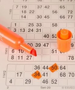 6996.01 Bingostiften 12 Stuks - Kleur: Oranje 20 6996.01 Bingostiften 12 Stuks - Kleur: Oranje -klassieke-spellen Winkel 550x550 302