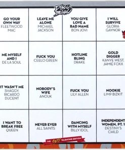 Disco Bingo The Valentine & The ANTI Valentine Edition - Combideal -klassieke-spellen Winkel 550x550 321