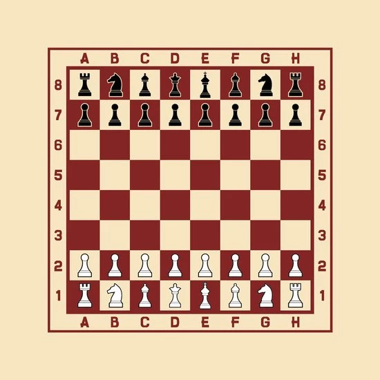 Merkloos Tafeltje Met Schaakbord Print Incl. Stukken - Wit - MET Opdruk Stukken 5 Merkloos Tafeltje Met Schaakbord Print Incl. Stukken - Wit - MET Opdruk Stukken - Afbeelding 3