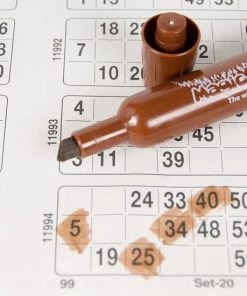 6996.04 Bingostiften 12 Stuks - Kleur: Bruin 20 6996.04 Bingostiften 12 Stuks - Kleur: Bruin -klassieke-spellen Winkel 550x550 344