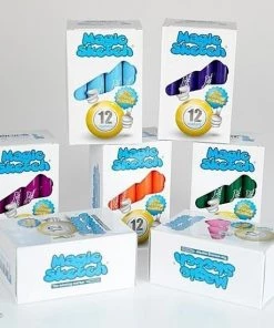 6996.10 Bingostiften 12 Stuks - Kleur: Roze