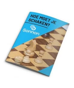 Sonnon Schaakset | Schaakbord | Schaakspel | Schaakset Met Schaakstukken | Hout | Gratis E-book -klassieke-spellen Winkel 550x550 4