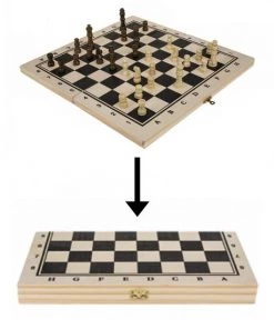 In Round Houten Schaakbord Met Schaakstukken Luxe Schaakspel Hout -klassieke-spellen Winkel 550x550 54