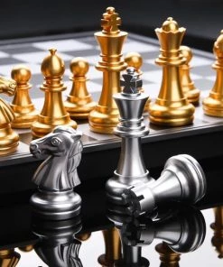 Dayshake Magnetisch Schaakspel - Schaakbord Met Schaakstukken - Inklapbaar Schaakset -klassieke-spellen Winkel 550x550 78