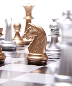 Dayshake Magnetisch Schaakspel - Schaakbord Met Schaakstukken - Inklapbaar Schaakset -klassieke-spellen Winkel 550x550 80