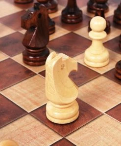 Flokoo Schaakbord Hout 3-in-1 Bord: Schaken, Dammen & Backgammon -klassieke-spellen Winkel 550x550 95