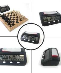 Wisely Schaakklok Digitaal - Schaken Met Bonus En Vertraging - Inclusief Gratis Batterij En Boekje Met Schaakopeningen 13 Wisely Schaakklok Digitaal - Schaken Met Bonus En Vertraging - Inclusief Gratis Batterij En Boekje Met Schaakopeningen -klassieke-spellen Winkel 550x550 96