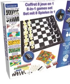 Lexibook JGM800-00 Bordspel Educatief 12 Lexibook JGM800-00 Bordspel Educatief -klassieke-spellen Winkel 550x551 9
