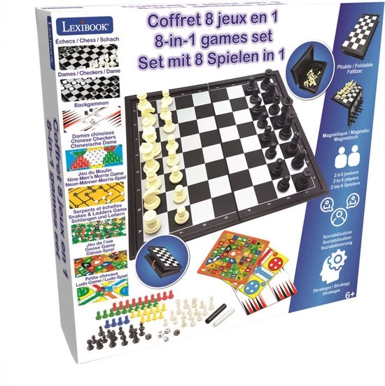 Lexibook JGM800-00 Bordspel Educatief 7 Lexibook JGM800-00 Bordspel Educatief - Afbeelding 5