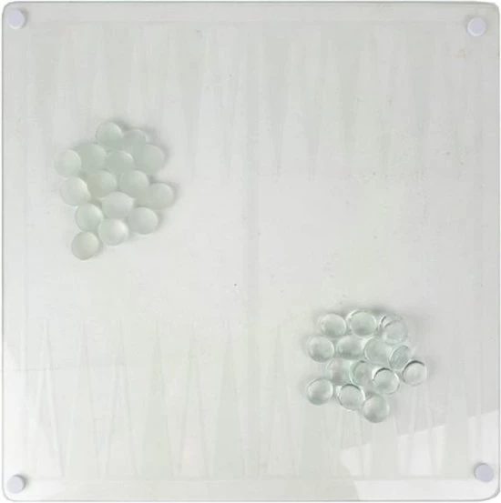 Oneiro S Luxe Glazen Spellenset (3-in-1) - Schaken, Backgammon, Checkers - Zomer Reizen Vliegtuig Spelletjes Spellen Reisspellen 3 Oneiro S Luxe Glazen Spellenset (3-in-1) - Schaken, Backgammon, Checkers - Zomer Reizen Vliegtuig Spelletjes Spellen Reisspellen