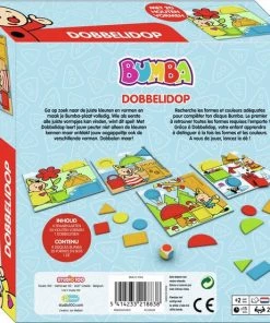 Bumba Bordspel - Dobbelidop - Vormen En Kleuren Leren -klassieke-spellen Winkel 550x553 2