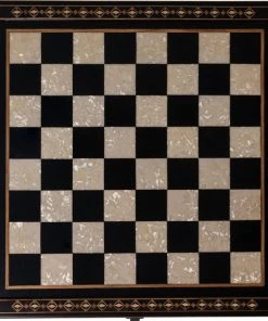Helena Wood Art Handgemaakte Houten Schaakbord Met Opbergsysteem - Metalen Schaakstukken - Luxe Uitgave - Schaakspel - Schaakset - Schaken - Chess - 40 X 40 Cm -klassieke-spellen Winkel 550x553 7