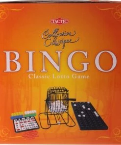 Tactic Bingospel Collection Classique Aluminium Zwart/wit 15 Tactic Bingospel Collection Classique Aluminium Zwart/wit -klassieke-spellen Winkel 550x555