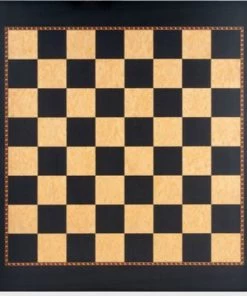 Raindroptime.com Luxe Schaakbord "The Queen's Gambit" 55 Cm - Veldmaat 55 Mm - Maat 6