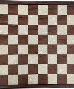 Helena Wood Art Handgemaakte Houten Schaakbord Met Schaakstukken - Luxe Uitgave - Hoge Kwaliteit - Schaakspel - Schaakset - Schaken - Volwassenen - Chess - 40 X 40 Cm -klassieke-spellen Winkel 550x556 1