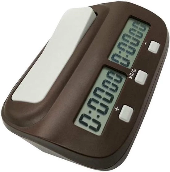 Chessmaster Schaakklok - Officieel - Digitaal - Vele Opties 3 Chessmaster Schaakklok - Officieel - Digitaal - Vele Opties