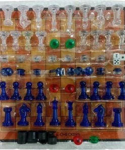 CMC 3 X Spellendoos 11 In 1 Bordspelen Met Schaken, Dammen, Backgammon, Slangen & Ladder, Boter-kaas-en-eieren Etc. - Uitdeelcadeau, Kinderfeestje, Traktatie -klassieke-spellen Winkel 550x558 1