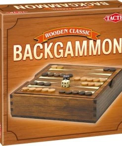 Selecta Spellen Backgammon Classic - Gezelschapsspel -klassieke-spellen Winkel 550x559