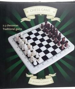 Tender Toys Schaakbord 28 X 28 X 2,5 Cm -klassieke-spellen Winkel 550x560 7