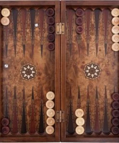 Helena Wood Art Backgammon - Tavla - Handgemaakt - Hout - Luxe Uitgave -klassieke-spellen Winkel 550x561 7
