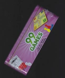 ZD Trading 99 Spellen In Blik, Van Ludo Tot....Dammen -klassieke-spellen Winkel 550x562 3