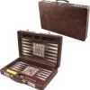 Star Backgammon Koffer - Tavla - Luxe Backgammon Set - 45,5 X 29 X 8 Cm -klassieke-spellen Winkel 550x563 2