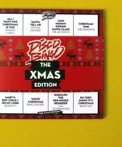 Disco Bingo The Game - The Christmas Box