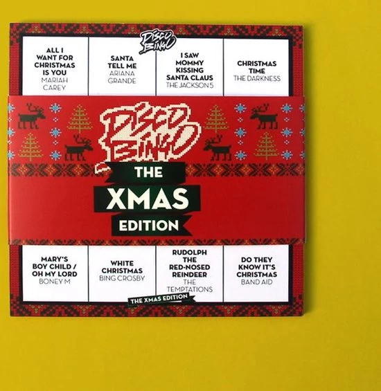 Disco Bingo The Game - The Christmas Box 3 Disco Bingo The Game - The Christmas Box