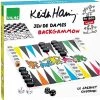 Vilac Backgammon & Checkers Set By Keith Haring 2 Vilac Backgammon & Checkers Set By Keith Haring -klassieke-spellen Winkel 550x565 7