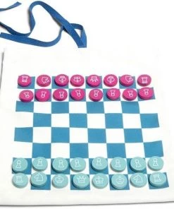 BS Reisspel Dammen & Tic Tac Toe - Multicolor - 24 X 22 Cm -klassieke-spellen Winkel 550x566 7