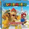 Super Mario Bros. Checkers / Damspel - Super Mario VS Bowser 2 Super Mario Bros. Checkers / Damspel - Super Mario VS Bowser -klassieke-spellen Winkel 550x567 8