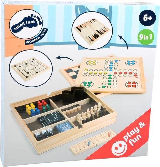 Small Foot Company Small Foot - 9-in-1 Game Collection 3 Small Foot Company Small Foot - 9-in-1 Game Collection