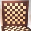 HOT Games Schaakbord Mahonie/Ahorn Diag.V.50mm.48cm -klassieke-spellen Winkel 550x575 1