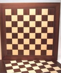 HOT Games Schaakbord Mahonie/Ahorn Diag.V.50mm.48cm