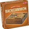 Selecta Spellen Backgammon Classic - Gezelschapsspel -klassieke-spellen Winkel 550x576