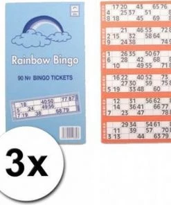 Merkloos 3 Blokken Bingokaarten 1-90 -klassieke-spellen Winkel 550x578 1