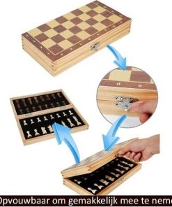 Merkloos Magnetisch Schaakbord Met Schaakstukken - Schaakset - Schaakspel - Co Rdinaten- Opklapbaar - 39 X 39 Cm 19 Merkloos Magnetisch Schaakbord Met Schaakstukken - Schaakset - Schaakspel - Co Rdinaten- Opklapbaar - 39 X 39 Cm -klassieke-spellen Winkel 550x578 2