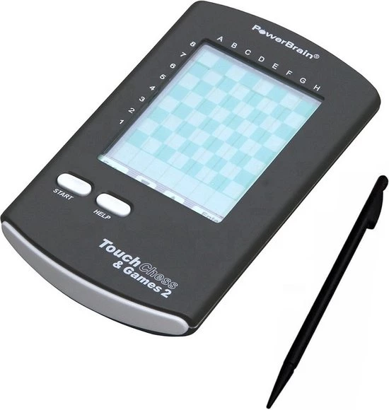 Merkloos Schaakcomputer | 8 In 1 Spelcomputer | Draagbaar | Zelfstudie Programma | Dammen | 4 Op Een Rij | Reversi 3 Merkloos Schaakcomputer | 8 In 1 Spelcomputer | Draagbaar | Zelfstudie Programma | Dammen | 4 Op Een Rij | Reversi