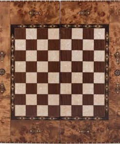 Helena Wood Art Backgammon - Tavla - Handgemaakt - Hout - Luxe Uitgave -klassieke-spellen Winkel 550x581 5