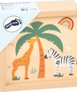 Small Foot Company Small Foot - Memory Game "Safari" -klassieke-spellen Winkel 550x585 2