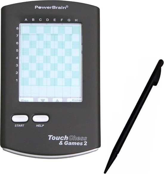 Merkloos Schaakcomputer | 8 In 1 Spelcomputer | Draagbaar | Zelfstudie Programma | Dammen | 4 Op Een Rij | Reversi 5 Merkloos Schaakcomputer | 8 In 1 Spelcomputer | Draagbaar | Zelfstudie Programma | Dammen | 4 Op Een Rij | Reversi - Afbeelding 3