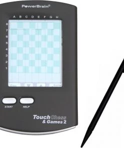 Shagam 8 In 1 Spelcomputer - Draagbaar - Schaakcomputer - Zelfstudie Programma - Dammen - 4 Op Een Rij - Reversi -klassieke-spellen Winkel 550x585 4