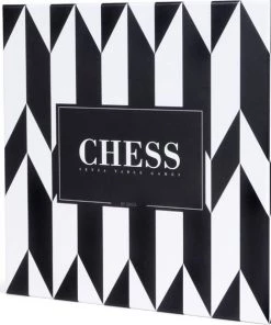 SENZA Schaakspel - Inclusief Opbergzakjes - Compact - Zwart/Wit 13 SENZA Schaakspel - Inclusief Opbergzakjes - Compact - Zwart/Wit -klassieke-spellen Winkel 550x588